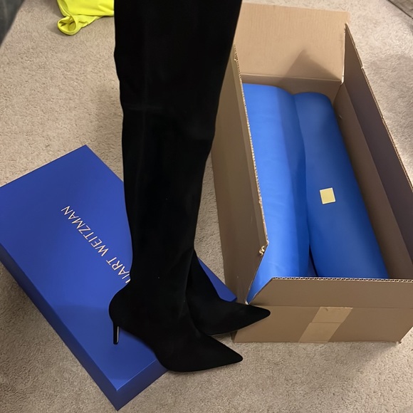 Stuart weitzman thigh high boot - Picture 5 of 6